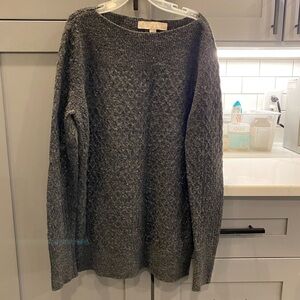 Loft sweater, gray, size S, boatneck